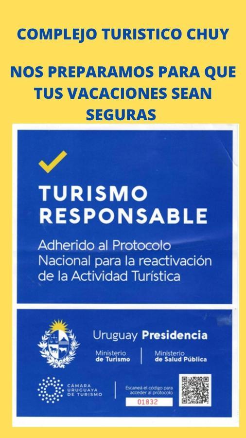 Complejo Turistico Chuy Aparthotel Kültér fotó